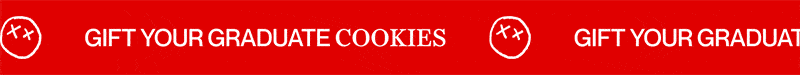 Gift your graduate cookies