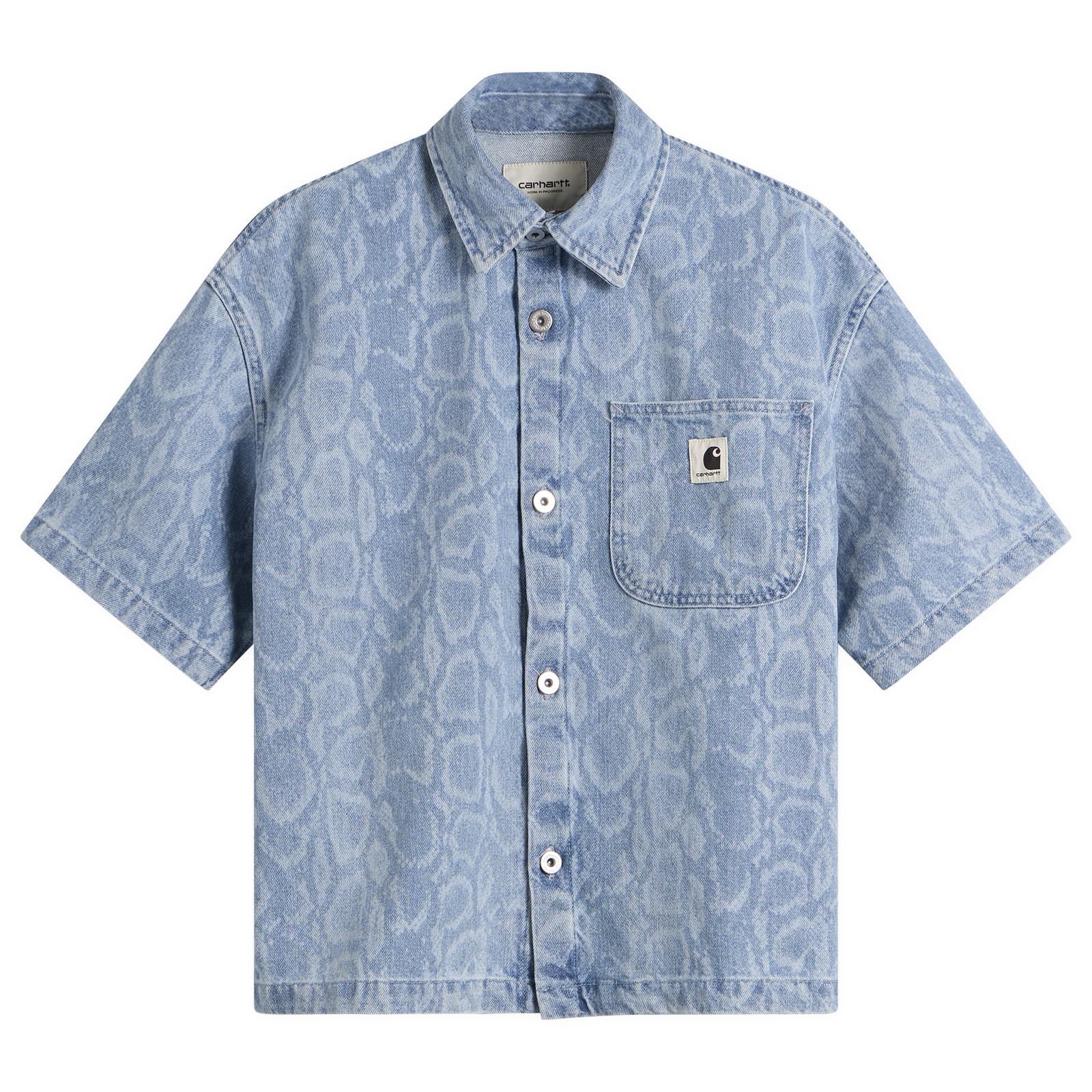 Carhartt WIP Snake Lovilia Shirt