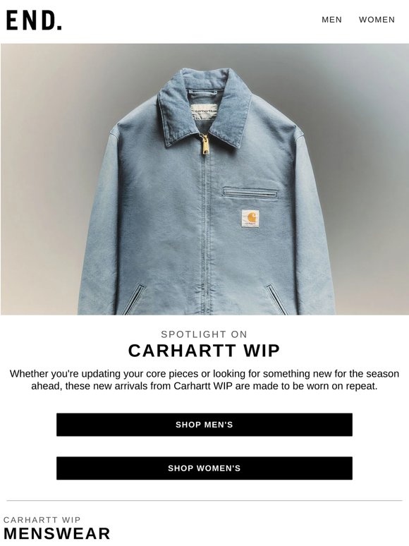 Discover new arrivals from Carhartt WIP