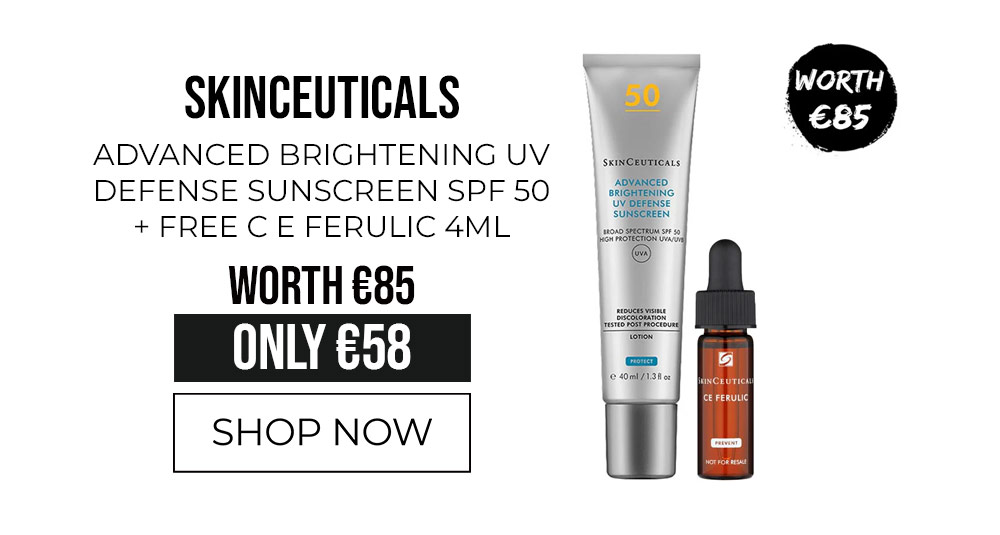 SkinCeuticals Advanced Brightening UV Defense Sunscreen SPF 50 + FREE C E Ferulic 4ml