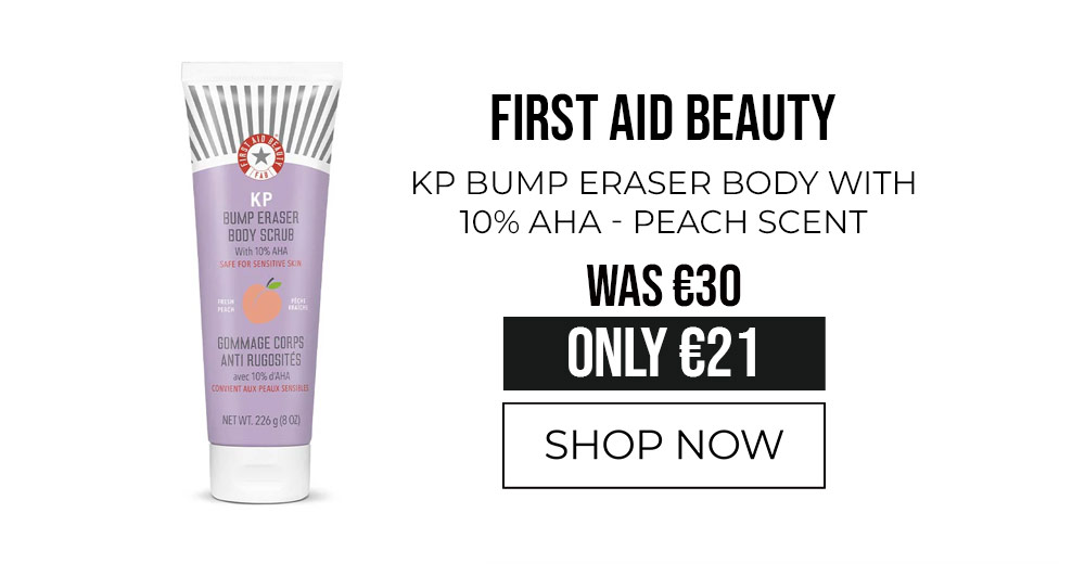 First Aid Beauty KP Bump Eraser Body with 10% AHA - Peach Scent