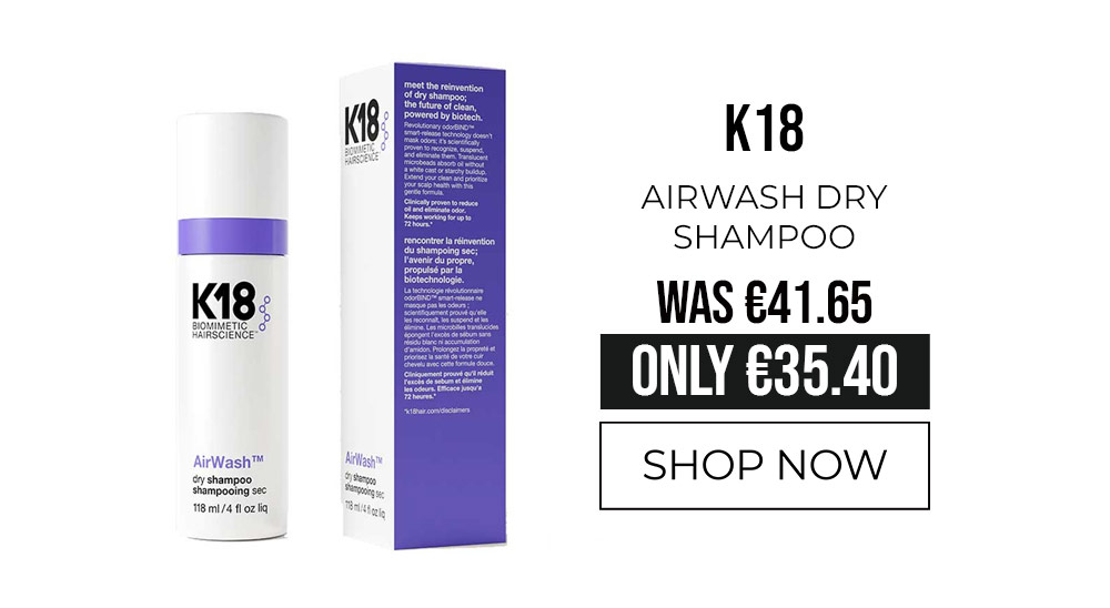 K18 Airwash Dry Shampoo