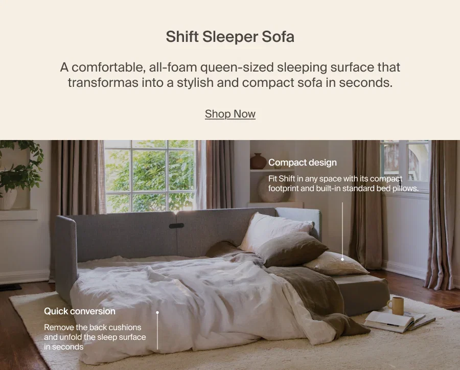 Shift sleeper Sofa