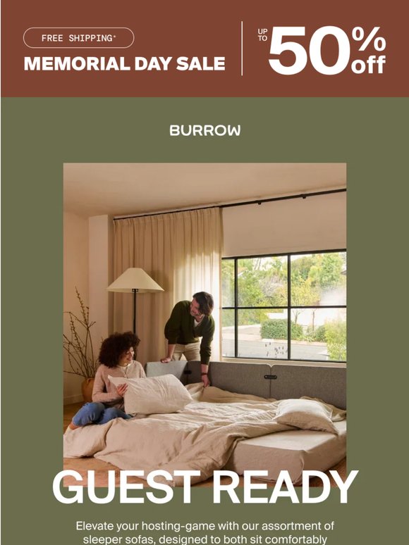 The guest room that hides in plain sight