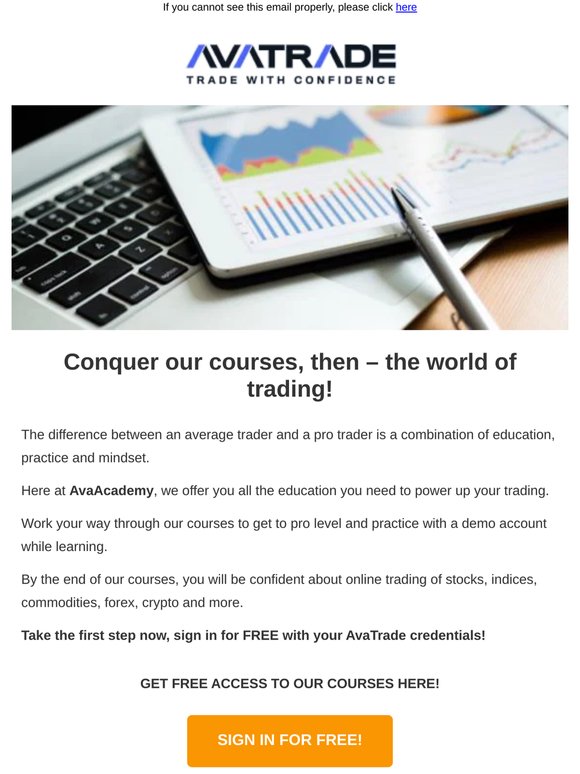 Sharpen your trading skills, go for the kill!
