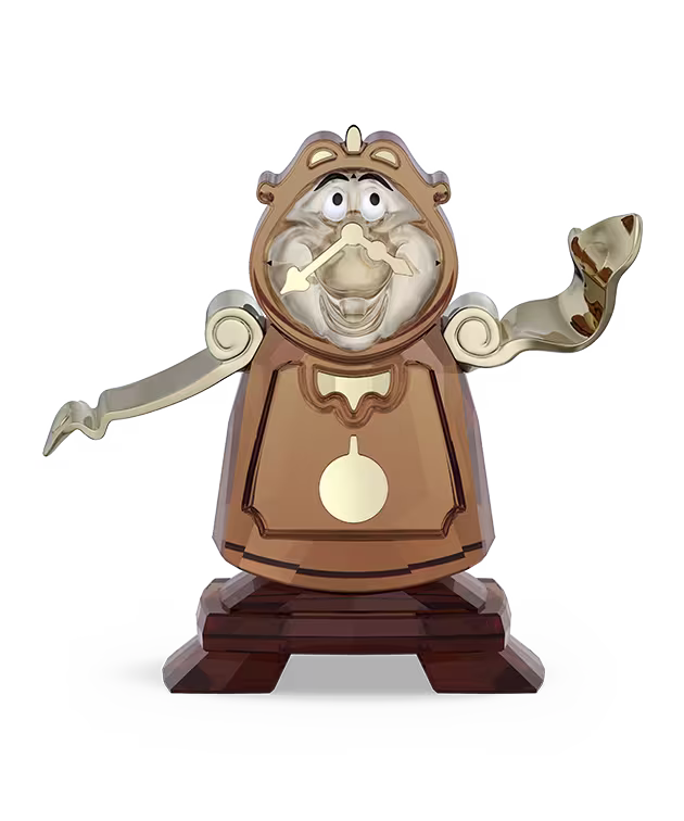 Beauty and the Beast Cogsworth