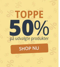 Spar 50% på toppe