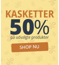 Spar 50% på kasketter