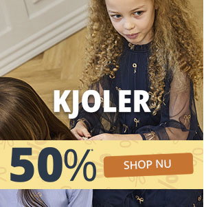 Spar 50% på kjoler