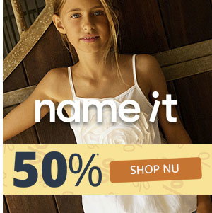 Spar 50% på Name It