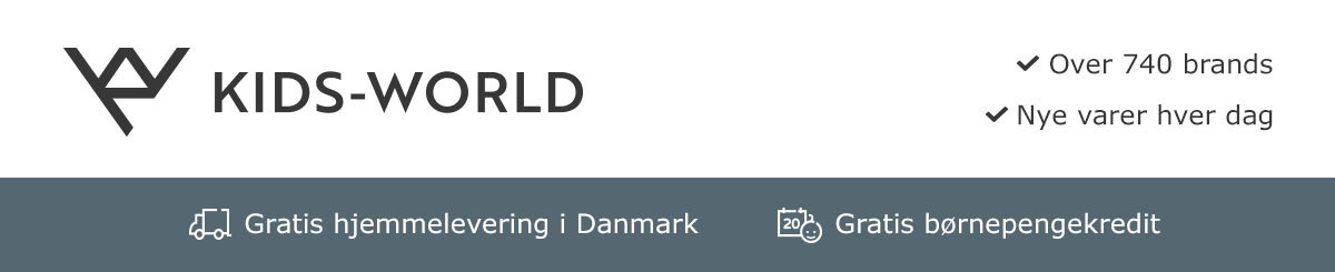 Kids-world - Dansk onlineforhandler af tøj og sko til baby og børn 0-20 år