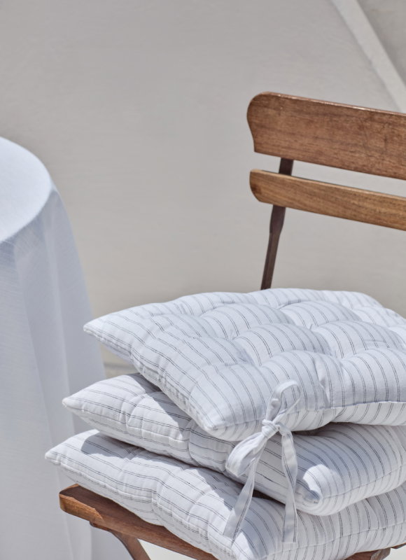 Rydal Stripe Seat Pad