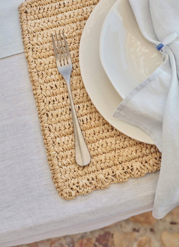 Sisal Rectangular Placemats Set of 2