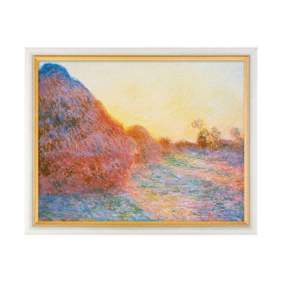 Claude Monet: Bild 'Strohschober im Sonnenlicht'