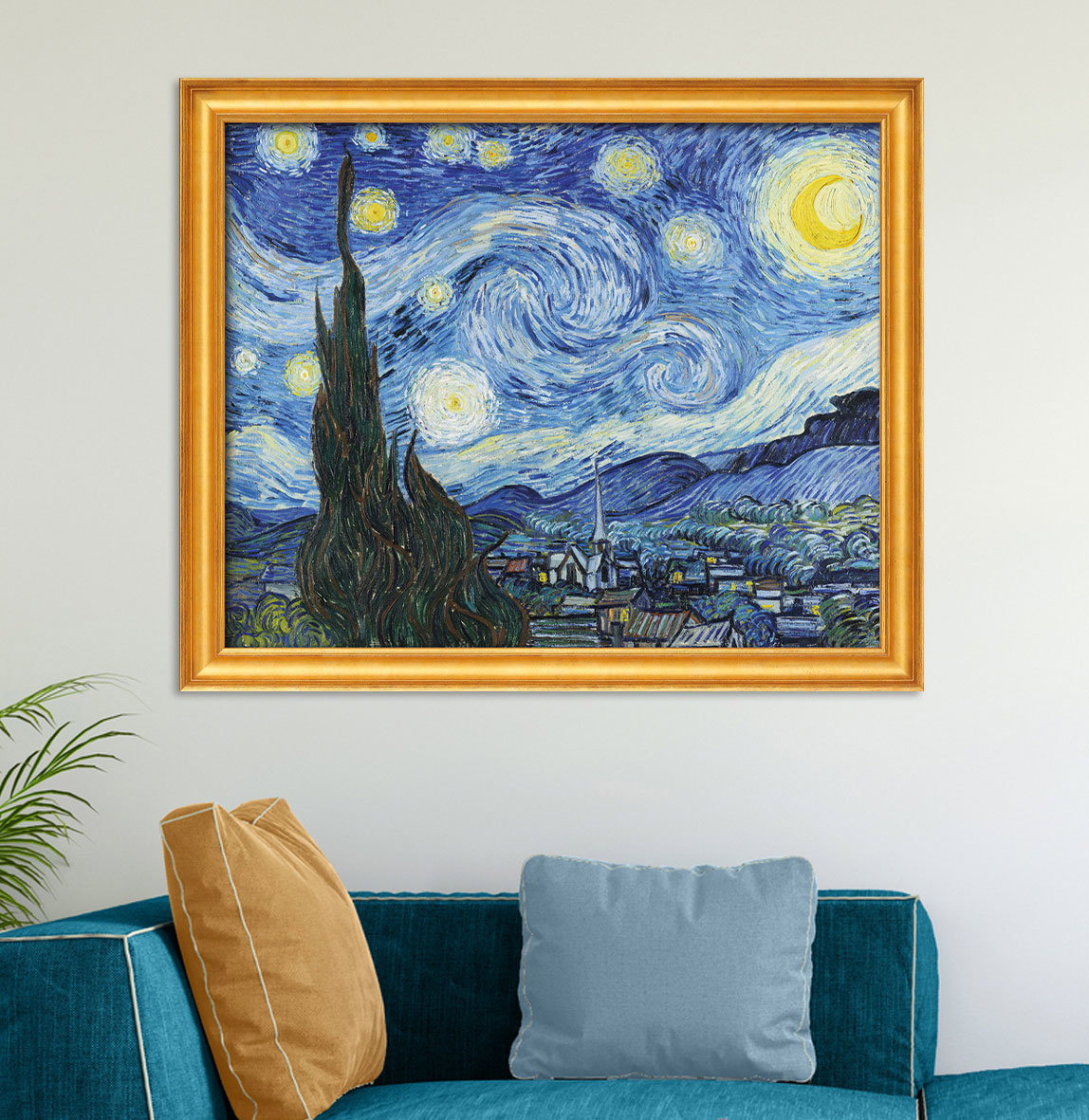 Vincent van Gogh: Bild 'Sternennacht'