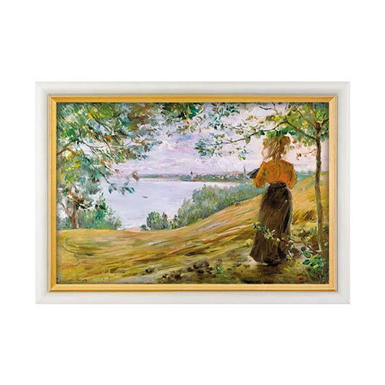 Lovis Corinth: Bild 'Die Danziger Bucht bei Zoppot'
