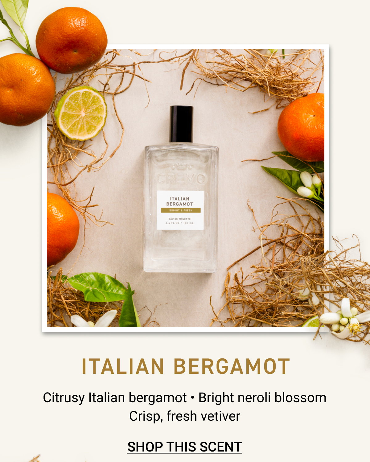 Shop Italian Bergamot Cologne