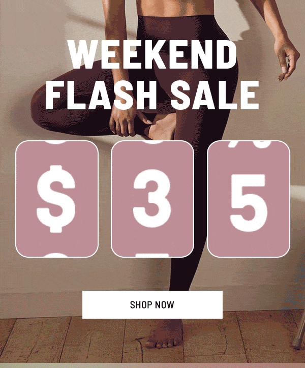 Weekend Flash Sale