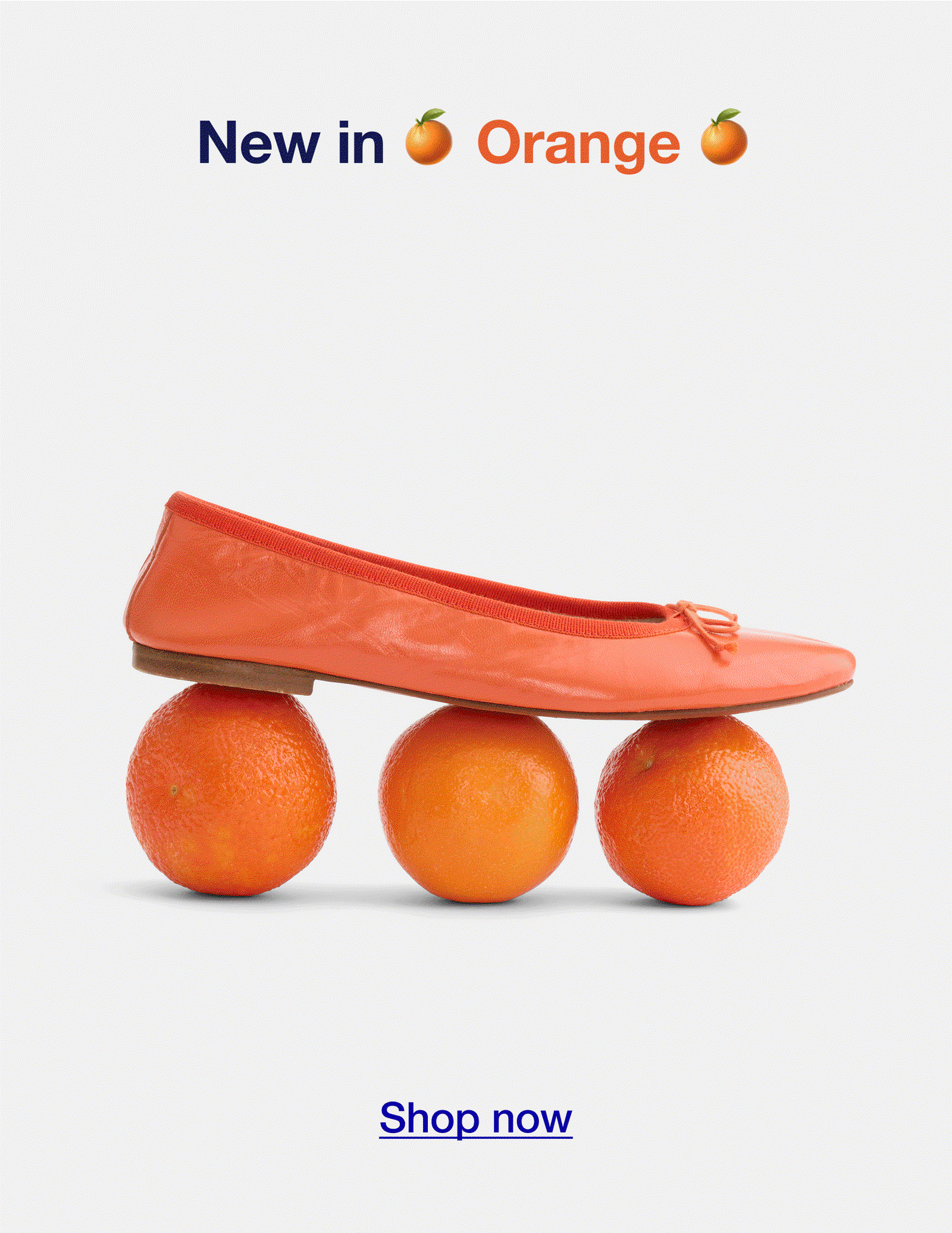 New in orange