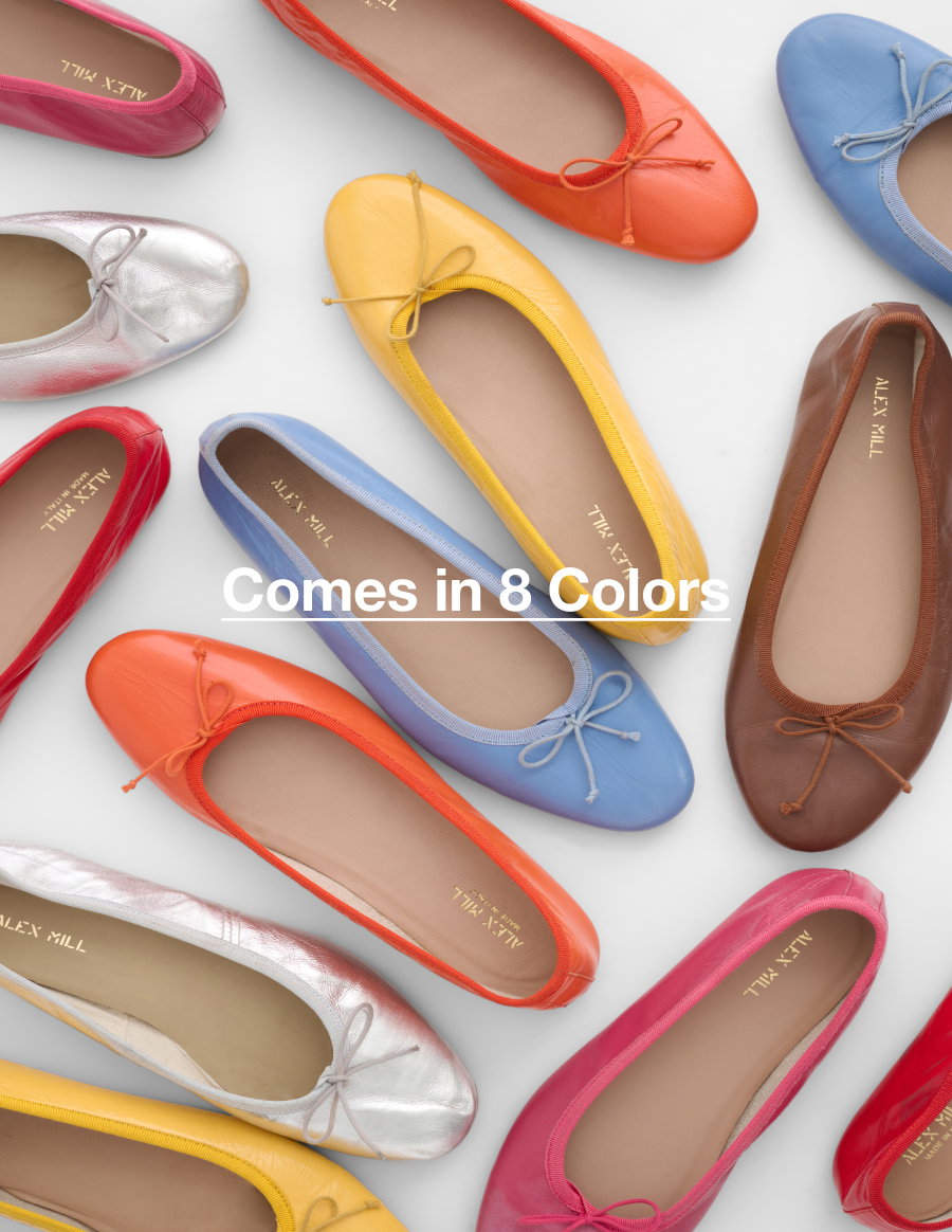 Comes in 8 colors 