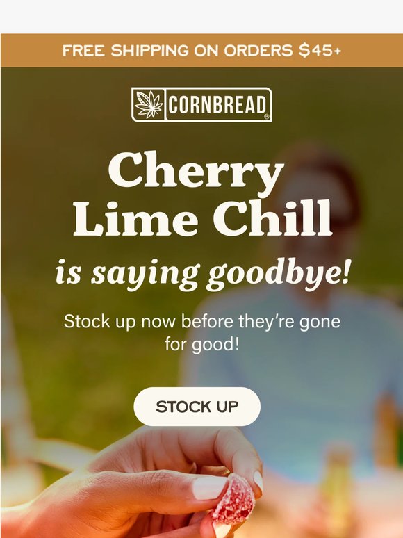 Say Goodbye to Cherry Lime Chill 🍒