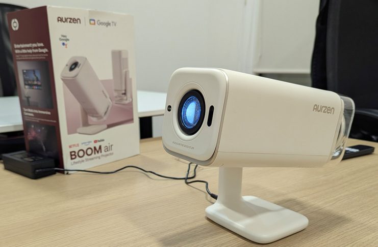 Test Aurzen Boom Air
