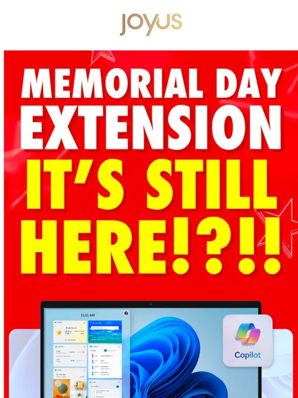 Surprise: The Deals Are Still Here!?!!