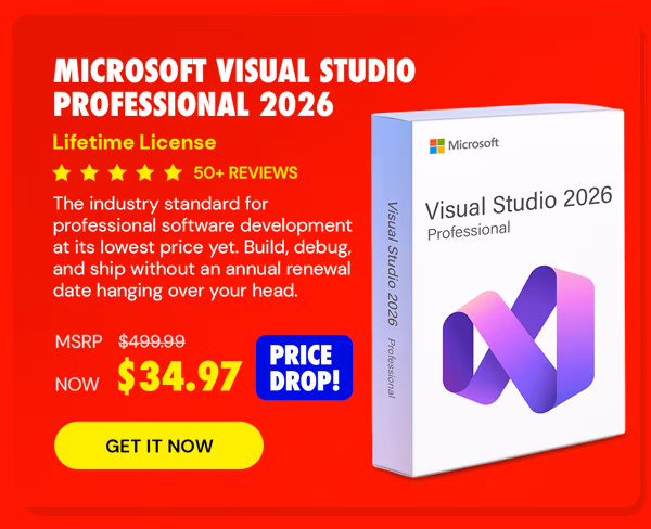 Microsoft Visual Studio Professional 2026
