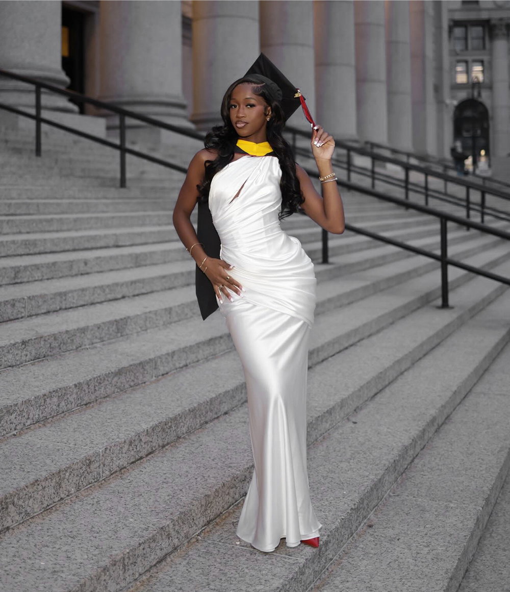Emina Maxi Dress - Ivory