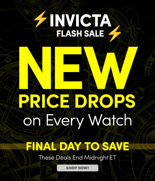 Shop New Price Drops on Every Watch | 72 Hours Only
