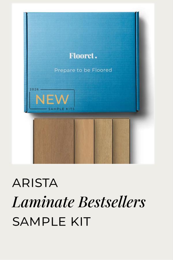 Arista Laminate Bestsellers Sample Kit