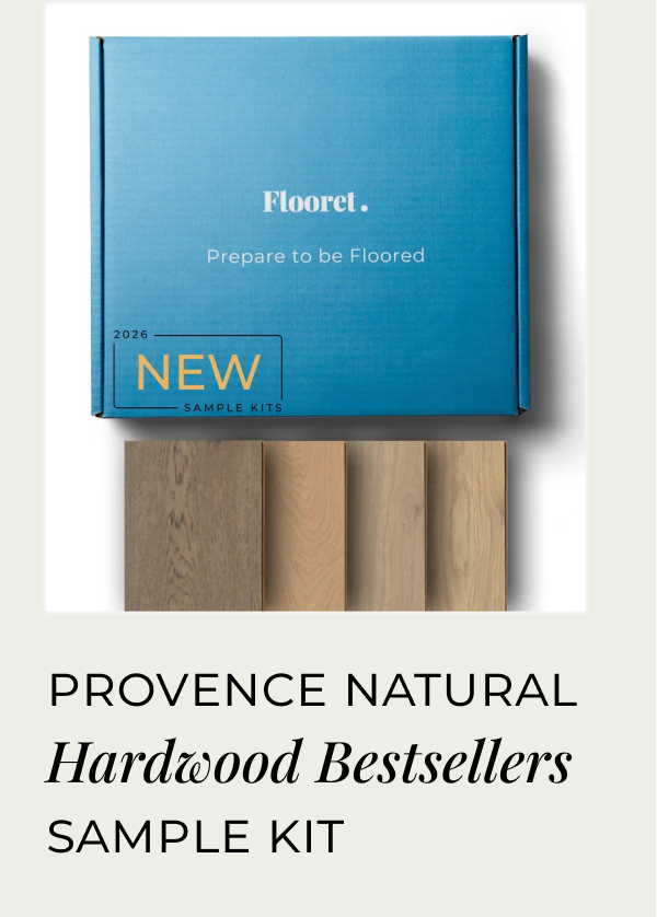 Provence Natural Hardwood Bestsellers