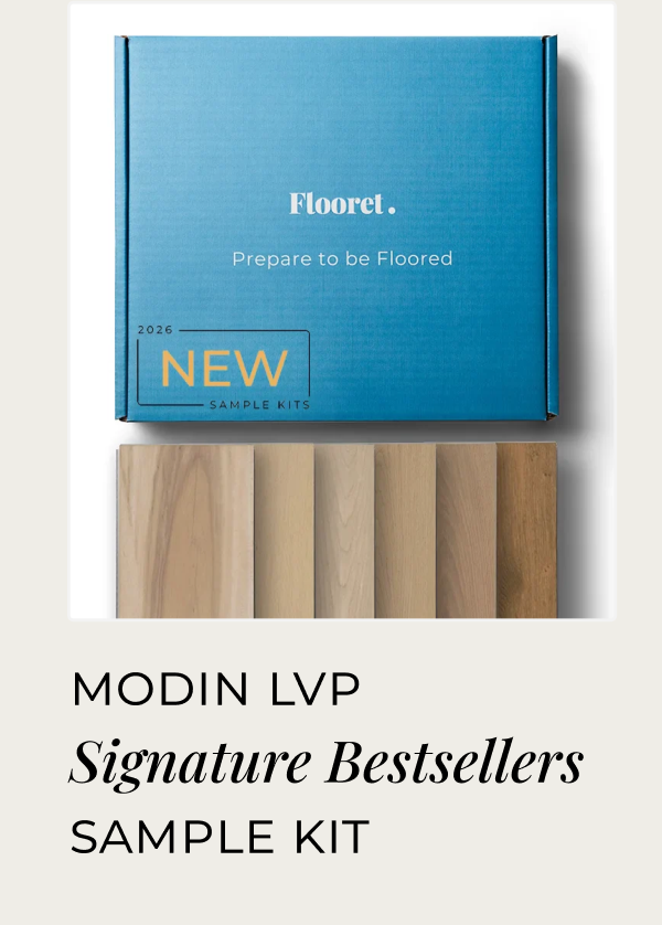 Modin LVP Signature Bestsellers Sample Kit