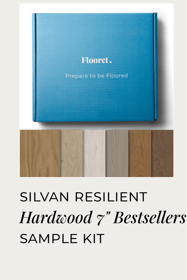 Silvan Resilient Hardwood 7" Bestsellers Sample Kit