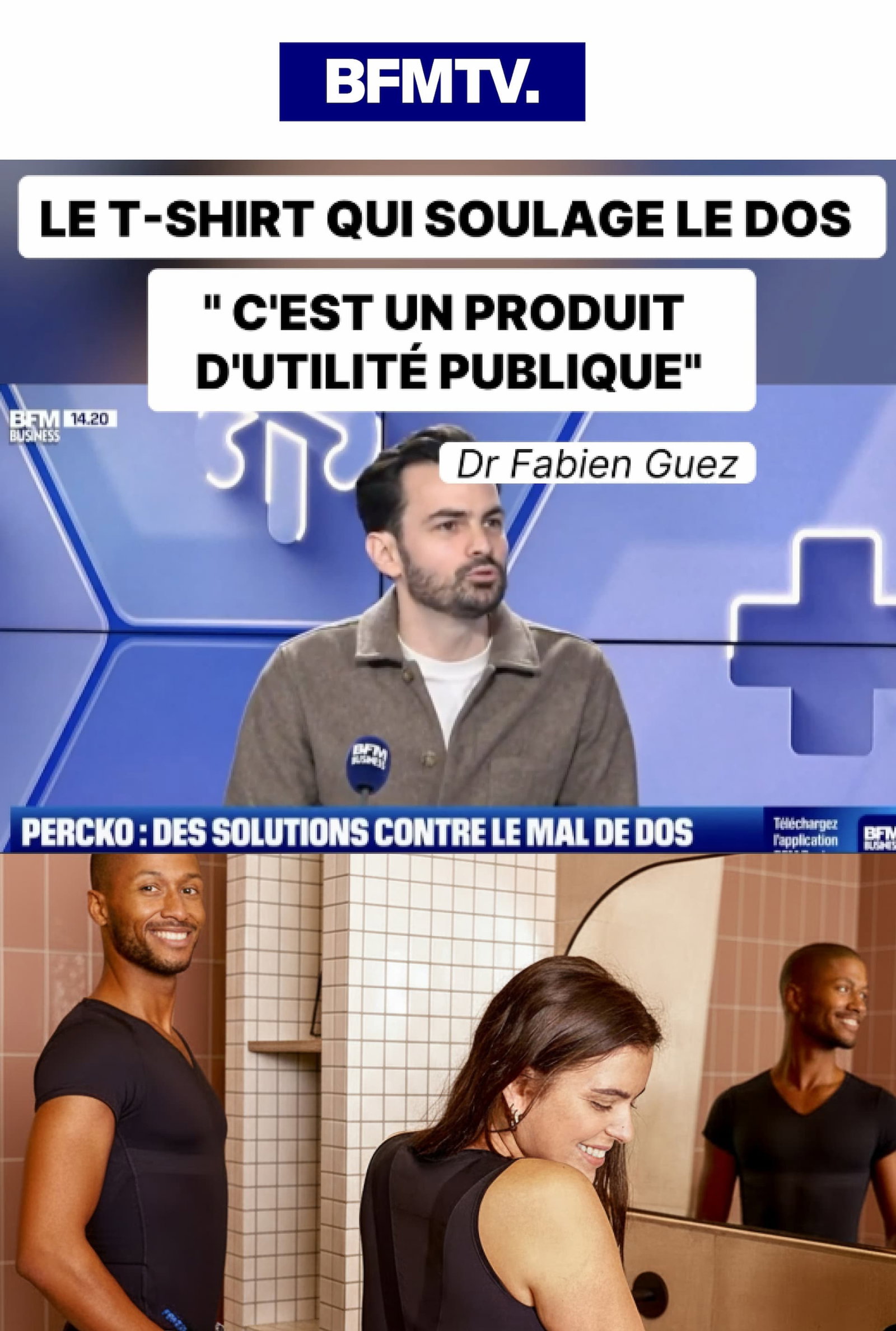 Bfm parle de nos T-shirts