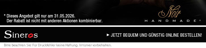 Scharfe Clubwear für lange Nächte: Noir Handmade – nur heute mit 25% Rabatt