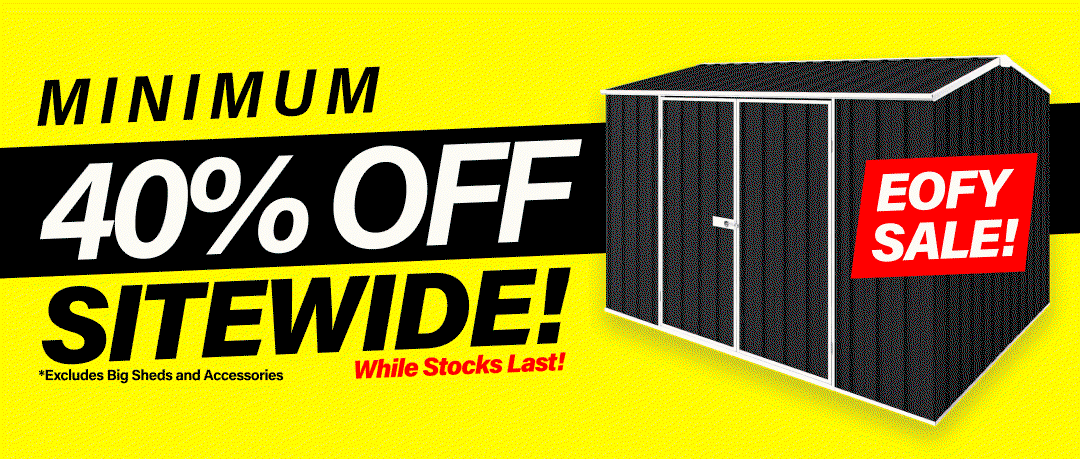 EOFY Sale! Min. 40% Off