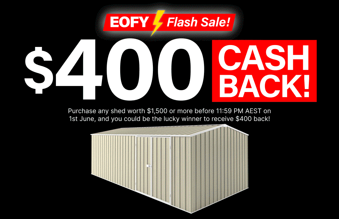 Win $400 Cashback!