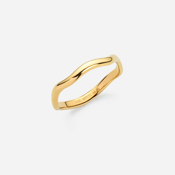 Waves Ring Mono