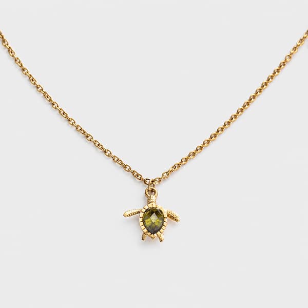 Turtle Mono Halskette