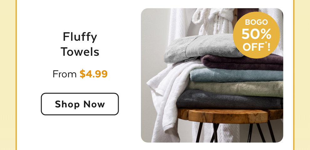 Fluffy Towels - Shop Now