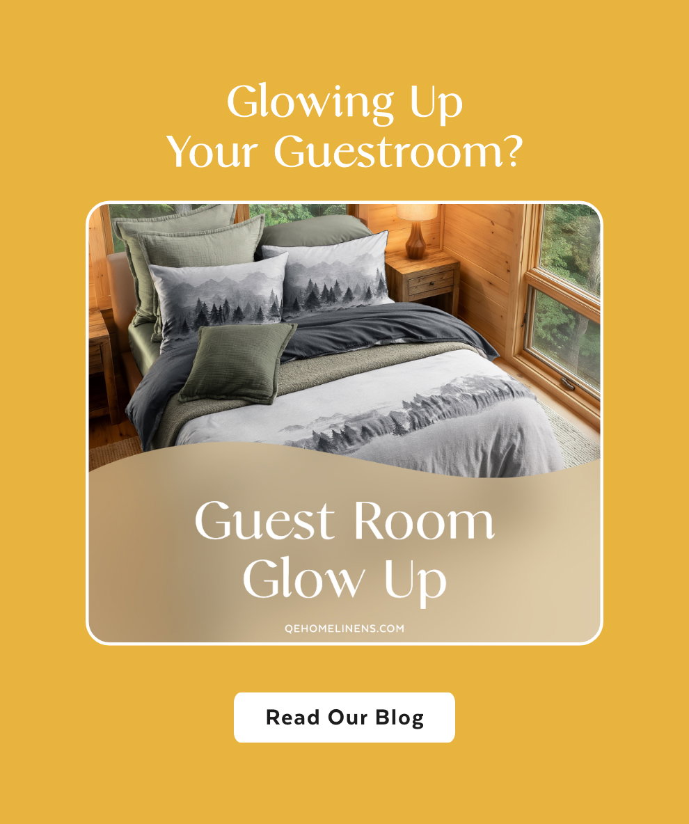 Glowing Up Your Guestroom? Read Our Blog