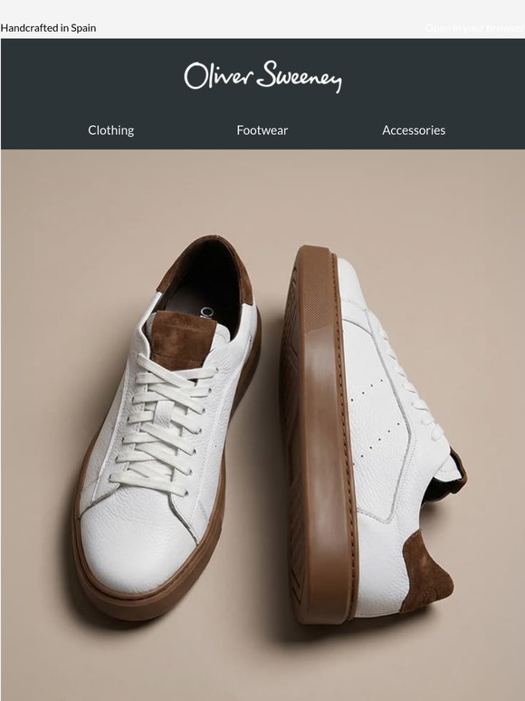 New Colours of our Best Selling Trainers