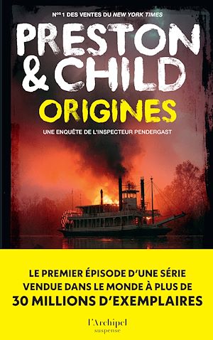 ebook nouveauté Preston & Child : Origines