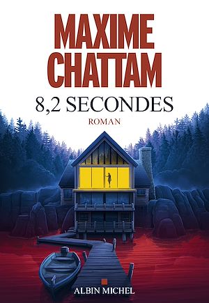 ebook en promo : 8,2 secondes, Maxime Chattam