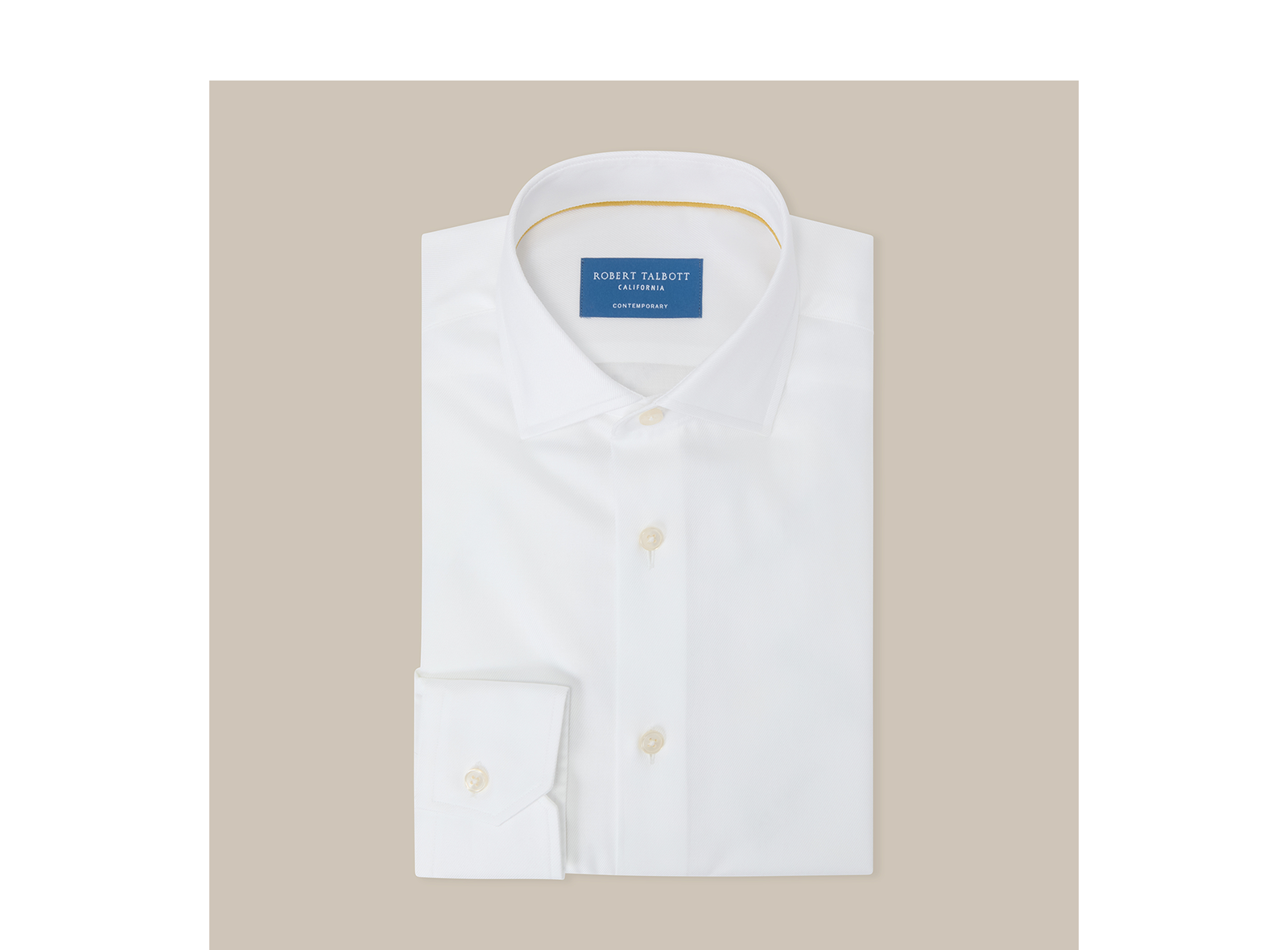 Reynolds Double Twill Shirt in Contemporary fit