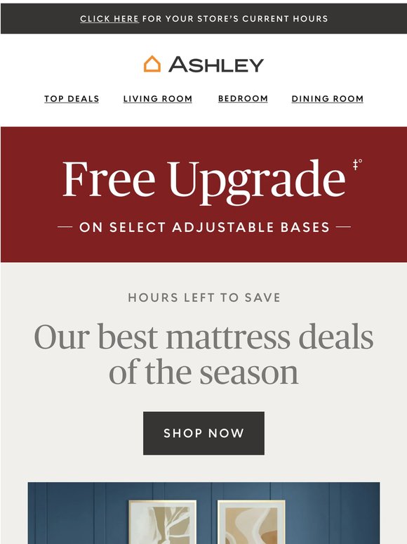 Free Upgrade on Select Bases 💤 Stay Cozy, Save Big