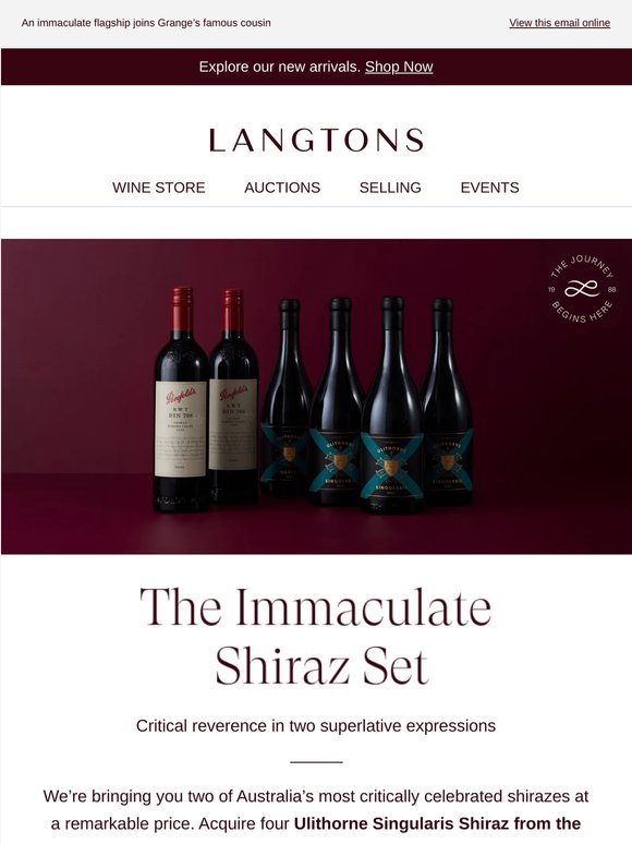 Rare Pair: Ulithorne + Penfolds RWT - Save 55%