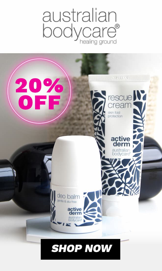 Save 20% on Australian Bodycare