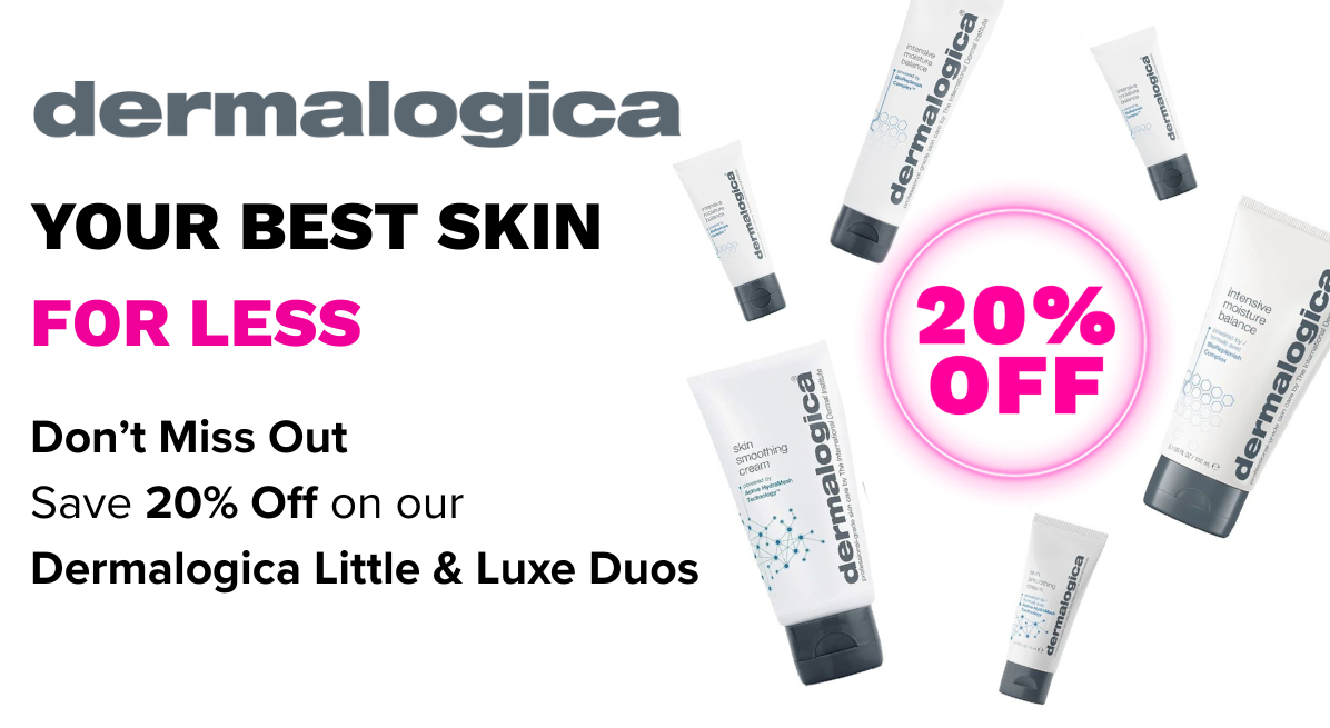 Save 20% on Dermalogica Little & Luxe Duos